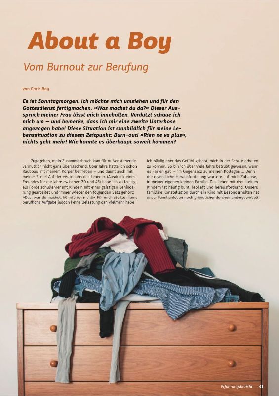 Artikel aus team-f magazin